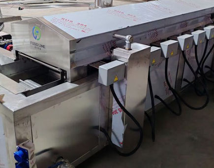 Фритюрный автомат для снеков - Henan Hongtu Machinery Manufacturing Co., Ltd.