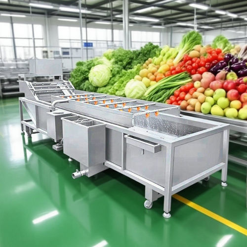 Машина для мойки овощей - Henan Hongtu Machinery Manufacturing Co., Ltd. - для фруктов / для шпината / для клубники