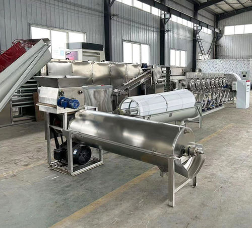 Производственная линия крахмал - Henan Hongtu Machinery Manufacturing Co., Ltd. - с высушиванием / промышленная