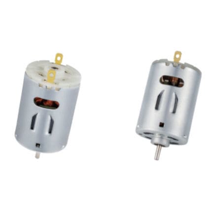 Двигатель DC - RS-3650SS series - Dongguan KWC Machinery Co., Ltd. - щеточный / 48 В / 2,4 В