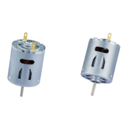 Двигатель DC - RS-2833ST series - Dongguan KWC Machinery Co., Ltd. - щеточный / 6 В / 48 В