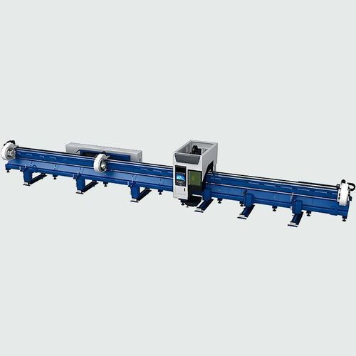 Лазерный станок для резки - KCT12055T4 - Jinan Kafe CNC Machinery Co., Ltd. - для стали / для труб / с сервоприводом