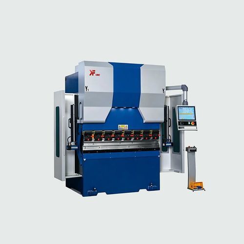 Сервоэлектрический листогибочный пресс - KEP - Jinan Kafe CNC Machinery Co., Ltd. - ЧПУ / 6 осей / высокоэффективный