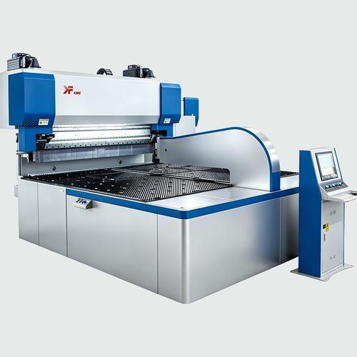 Сервоэлектрический гибочный пресс - B2530 - Jinan Kafe CNC Machinery Co., Ltd. - для листа / автоматический / контролируемый PLC