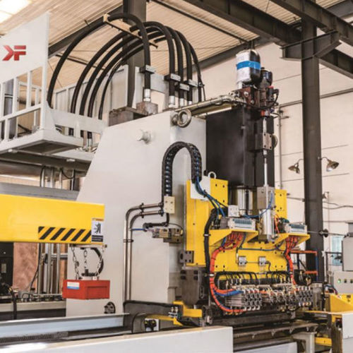 Пробивной пресс ЧПУ - Jinan Kafe CNC Machinery Co., Ltd. - гидравлический / с сервоприводом / для металла