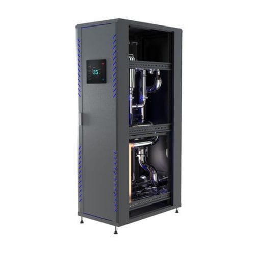 Охладитель для жидкости - EXT-CDU300LC - Extrcool Industry Limited - для воды / для водно-гликольной жидкости / для серверной комнаты
