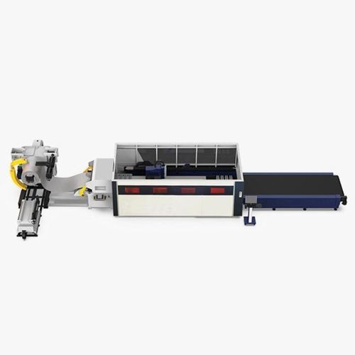 Лазерная линия резки - CHPS - Changzhou SWEL Laser Technology Co., Ltd. - для металла / для катушек / для раскатывания