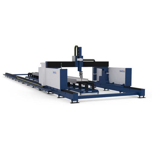 Лазерный станок для резки - CGS - Changzhou SWEL Laser Technology Co., Ltd. - для металла / для профилей / с программным управлением
