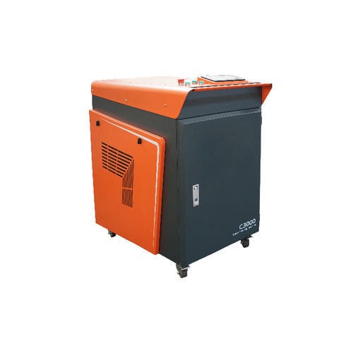 Очистительная установка волоконный лазер - C3000 - Changzhou SWEL Laser Technology Co., Ltd. - с ручным управлением / для опасных сред / переносная