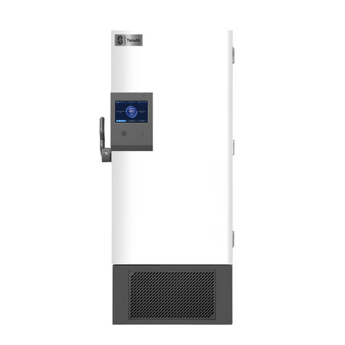 Вертикальная морозильная камера -  Tenutō Ultra 86L580BS - Swisslog Healthcare - для лабораторий / ультранизкая температура / для использования в медицине