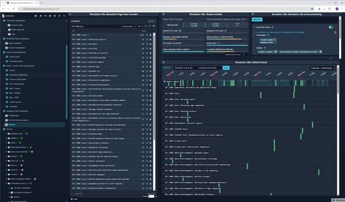 Программное обеспечение телевизионного наблюдения - Industrial Sensing - BANALYTICS sp. z o.o. - для контроля / сбора / анализа данных / для сбора данных