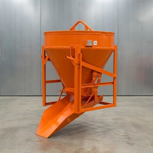 Конический ковш для подачи бетона - CH350L - GOYDU - с открывающимся дном