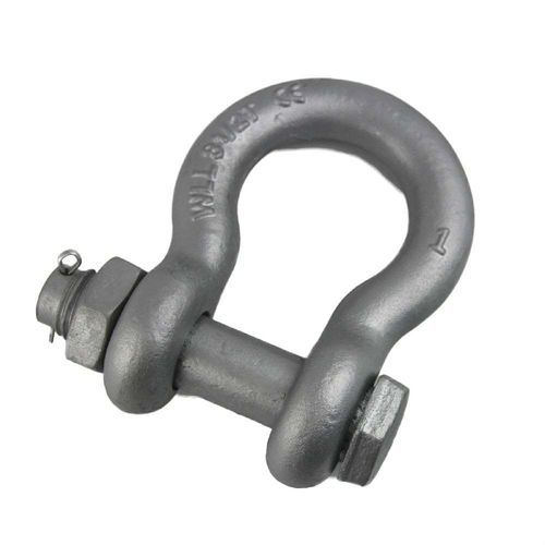 Подъемная скоба с подвижной головкой - G2130 - Xintai Taida Mirso Co., LTD - с затвором и контргайкой / для использования на морских судах