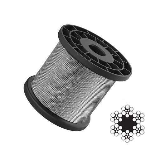 Металлический кабель из стали - W+FC - Xintai Taida Mirso Co., LTD - гибкий