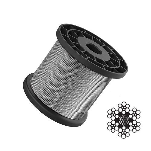 Металлический кабель из стали - Xintai Taida Mirso Co., LTD - из нержавеющей стали / из гальванизированной стали / из оцинкованной стали