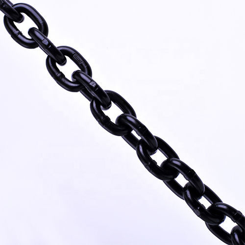 Подъемная цепь из стали - Grade 100 - Xintai Taida Mirso Co., LTD - из сплава / из стали с высоким сопротивлением / с высокой прочностью