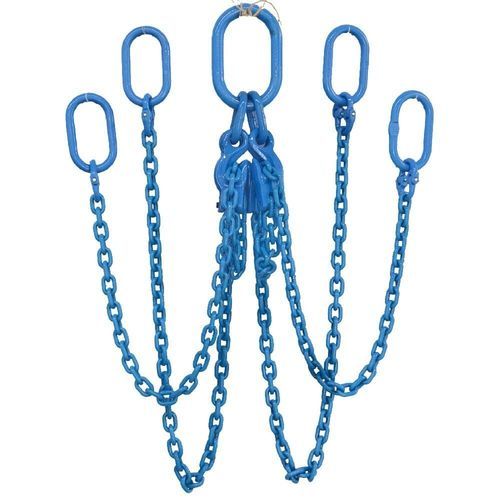 Цепной стропы - Grade 100 QOO - Xintai Taida Mirso Co., LTD - 4 точки / из сплава стали