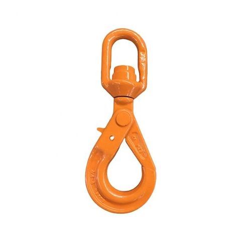 Крюк для подъема - Grade 100 - Xintai Taida Mirso Co., LTD - вращающийся / с поворотом на 360° / с вертлюжным крюком