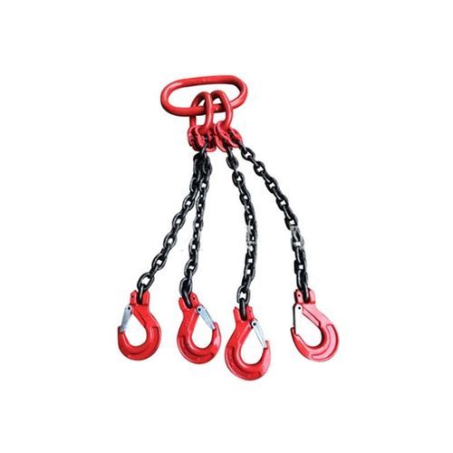 Цепной стропы - Grade 80 QOG - Xintai Taida Mirso Co., LTD - 4 точки / сталь / из сплава стали