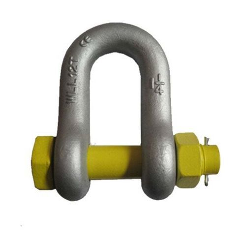 Подъемная скоба в D - Australian Type Drop Forged Safety Bolt Dee Shackle - Xintai Taida Mirso Co., LTD - с затвором и контргайкой / винтовая