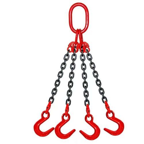 Цепной стропы - Grade 80 QOF - Xintai Taida Mirso Co., LTD - 4 точки / из стали / из сплава