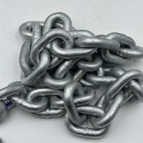 Цепь торцовки - Grade 30 - Xintai Taida Mirso Co., LTD - для буксировки / из углеродистой стали / оцинкованная