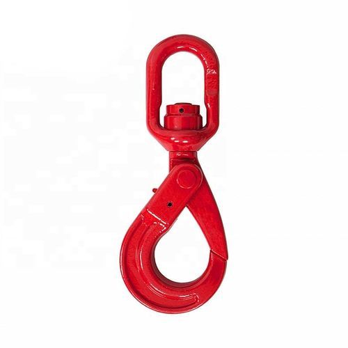 Крюк для подъема - Grade 80 - Xintai Taida Mirso Co., LTD - с лок-болтом / с проушиной / для подъемного оборудования
