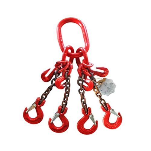 Цепной стропы - Grade 100 QOF - Xintai Taida Mirso Co., LTD - 4 точки / сталь