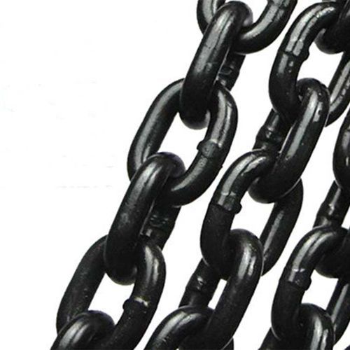 Подъемная цепь из гальванизированной стали - Grade 80 - Xintai Taida Mirso Co., LTD - из окрашенного металла / из стали с высоким сопротивлением / из стали, покрытой порошком