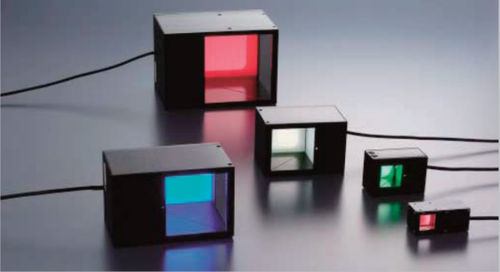 Коаксиальное инспекционное освещение - SMD serie - SEIWAOPTICAL - светодиодное / машинного зрения