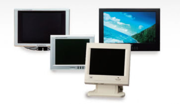 Монитор LCD - CM-104 - SEIWAOPTICAL - для промышленных машин / 8" / 10,4"
