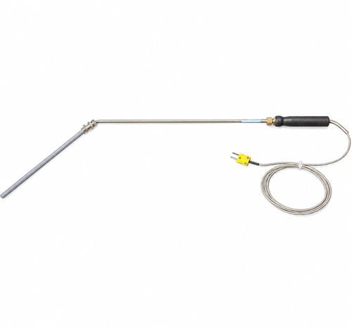 Датчик температуры с БРС типа K - JEMAR Type K Thermocouple Lance - Jemar Termometría S.L. - с погружением / на выходе термопары / мини-термопарный разъем