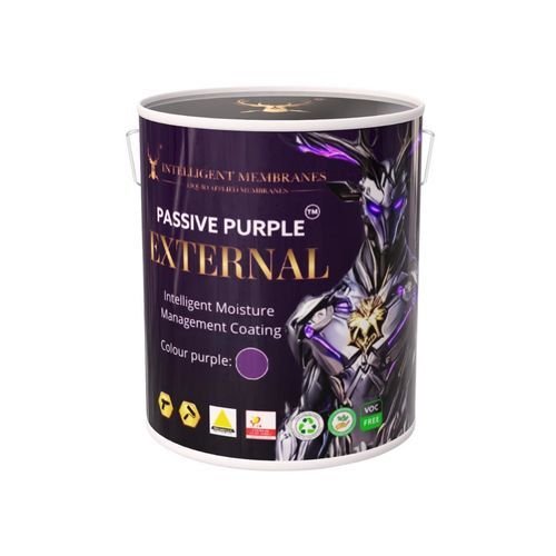 Защитное покрытие - PASSIVE PURPLE EXTERNAL - Intelligent Membranes - герметик / водонепроницаемое / из волокнистого цемента