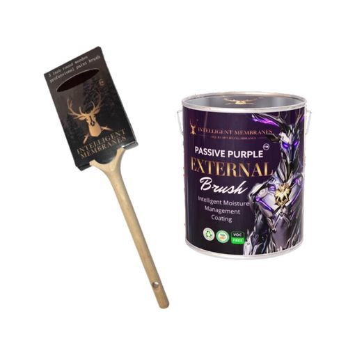 Защитное покрытие - PASSIVE PURPLE EXTERNAL BRUSH - Intelligent Membranes - для бетона / для строительной отрасли / устойчивое к УФ-лучам