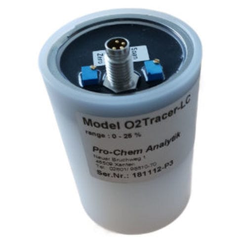Газопередающее устройство для кислорода - O2Tracer LC-OEM - Pro-Chem-Analytik GmbH & Co. KG - электрохимическое / 2 провода / с топливным элементом
