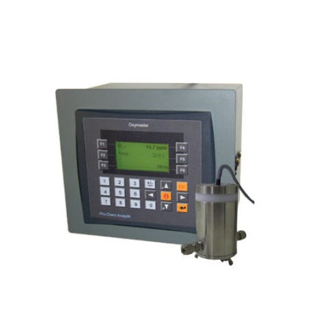 Анализатор для кислорода - Oxymaster II 16P - Pro-Chem-Analytik GmbH & Co. KG - для наблюдения / концентрации / трассировки