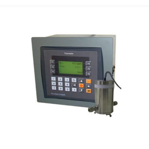 Анализатор для кислорода - Oxymaster II 16TD - Pro-Chem-Analytik GmbH & Co. KG - для наблюдения / концентрации / трассировки