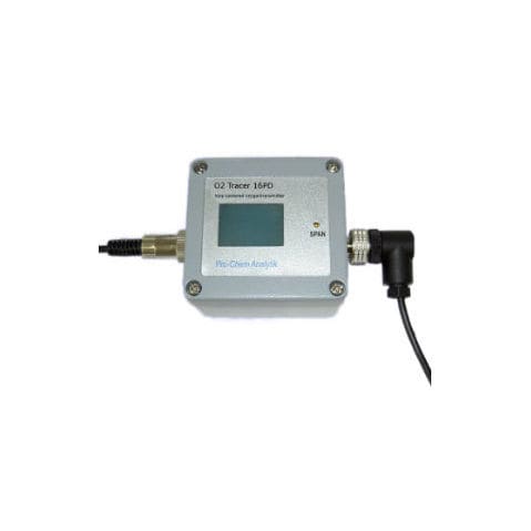 Анализатор трассировки - O2Tracer - Pro-Chem-Analytik GmbH & Co. KG - для кислорода / для наблюдения / для процесса