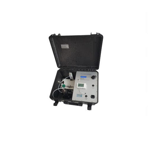 Переносной прибор для измерения точки росы - DewTrans DPM-S2-S - Pro-Chem-Analytik GmbH & Co. KG - компактный / настольный / с охлажденным зеркалом