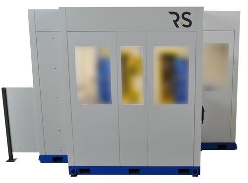 Роботизированная ячейка для резки - RS 300 - Robot Service Srl