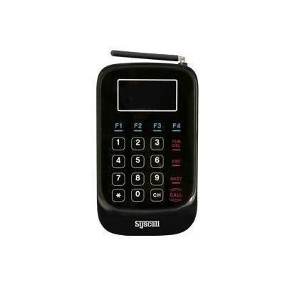 Радиопередатчик FSK - GP-2000T - Syscall Global - компактный / со встроенный антенной / ЖК-дисплей