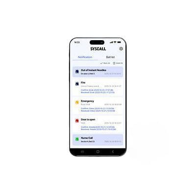 Мобильное приложение для управления - Syscall Global - коммуникационное / конфигурация / отслеживания