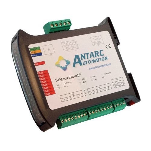 Мосток связи - TicMasterSwitch® - ANTARC AUTOMATION - для телеметрии / TCP / Ethernet