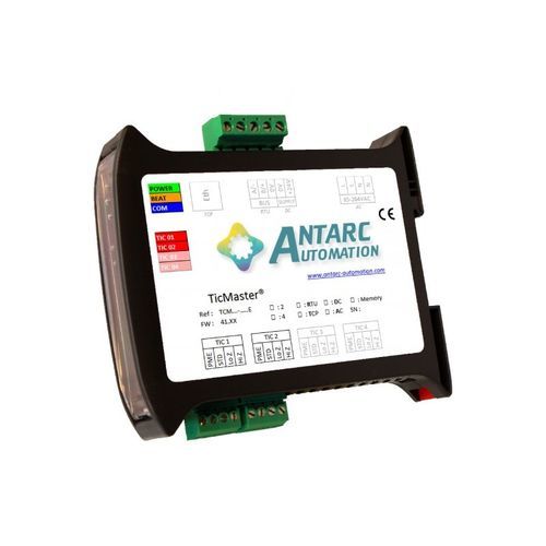 Мосток связи - TicMaster&reg; - ANTARC AUTOMATION - для телеметрии / Ethernet / RS-485