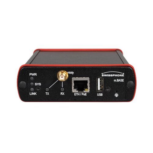 Базовая станция для мобильной сети - Mioty® m.BASE - Swissphone Wireless AG - для беспроводной сети / для наружного применения / высокая мощность