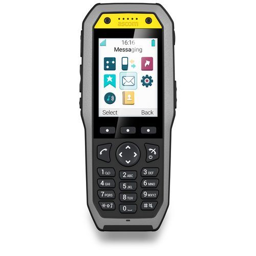Искробезопасная телефонная трубка - d83 - ASCOM - химически стойкая / с защитой / водостойкая