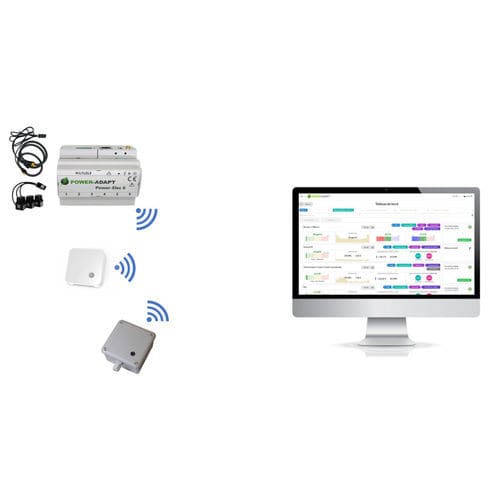Облачная платформа для контроля - Power - ECO ADAPT - для управления энергией / для ПК / для мобильного прибора