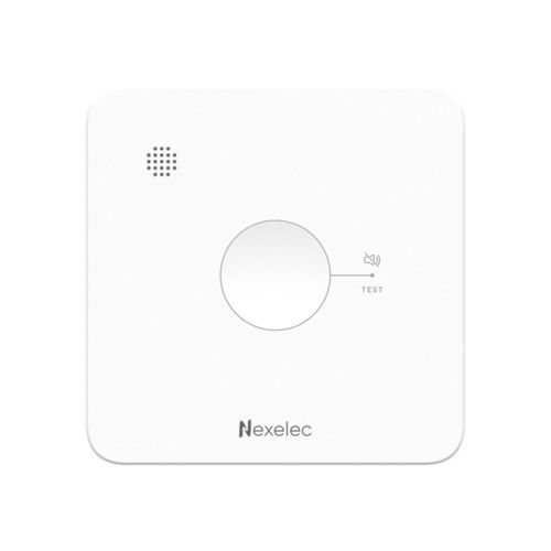 Оптический датчик дыма - ORIGIN - NEXELEC - фотоэлектрический / беспроводной / для внутреннего пользования