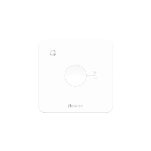 Оптический датчик дыма - ORIGIN+ - NEXELEC - фотоэлектрический / беспроводной / настенный