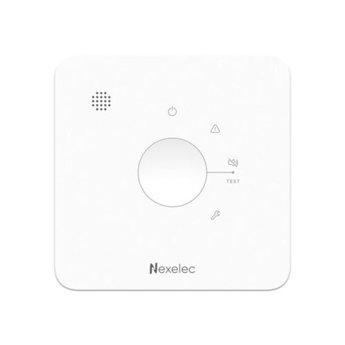 Датчик монооксида углерода моноксида углерода - SECURE+ - NEXELEC - электрохимический / для качества воздуха в помещении / настенный